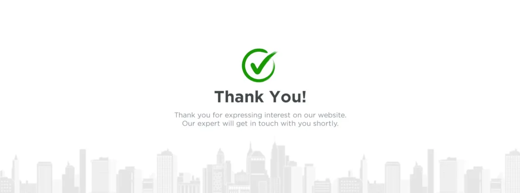 thank you page